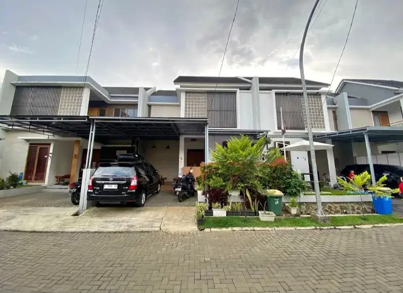 RUMAH CANTIK GEGERKALONG, UDARA SEJUK, NEGO