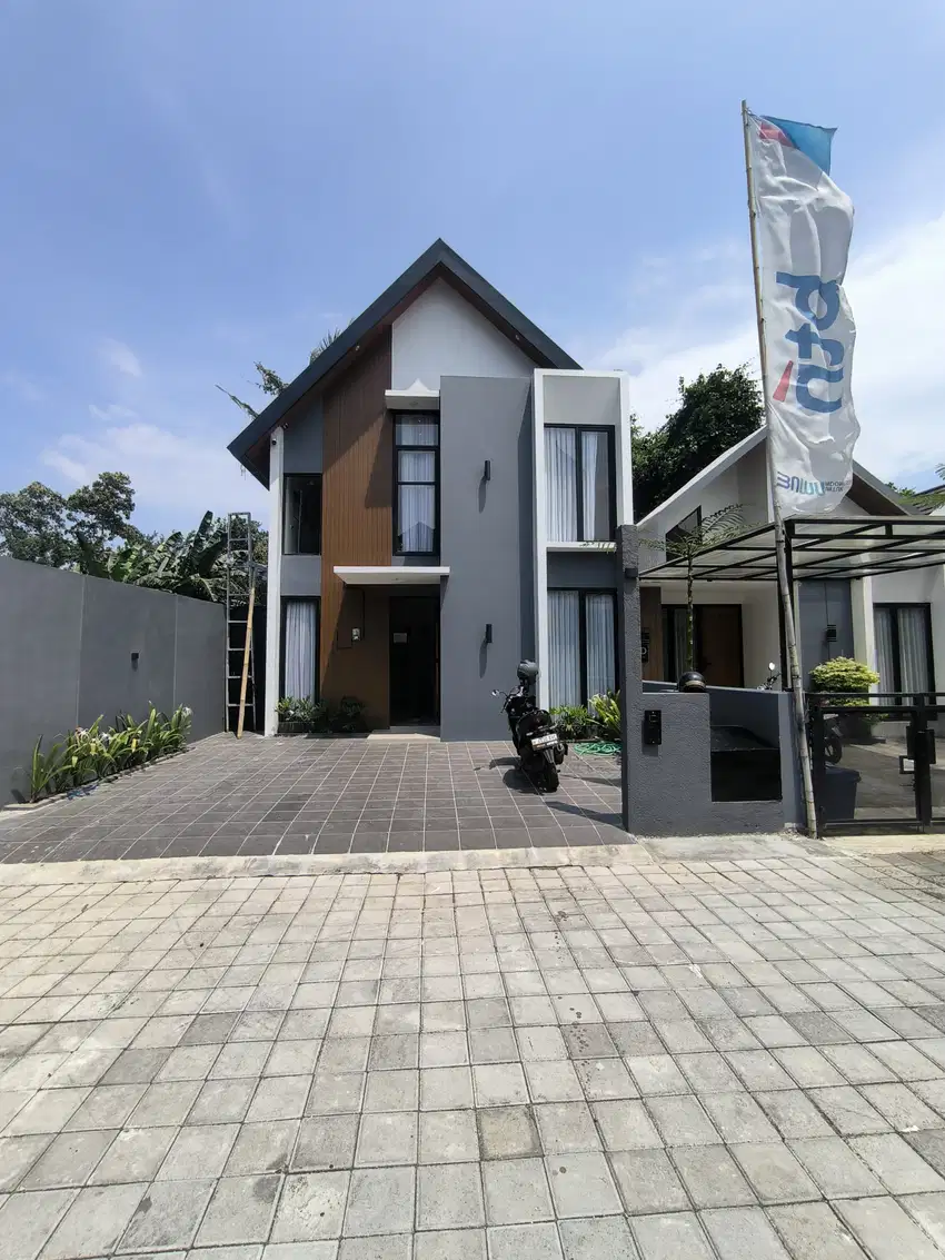 Rumah 2 Lantai Di Jl Kaliurang Km 10