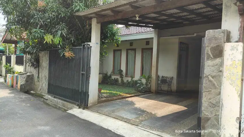 RUMAH DIJUAL DI PONDOK LABU JAKARTA SELATAN MURAH SIAP HUNI