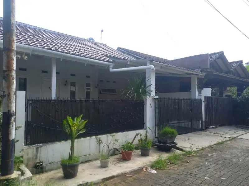 DIJUAL RUMAH RAPIH SIAP HUNI PAMULANG ESTAT TANGSEL.