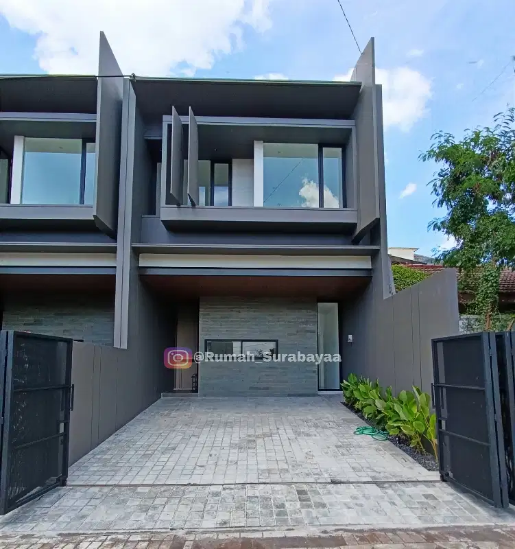 Rumah di Manyar dkt Kertajaya, klampis, wisma mukti, Keputih