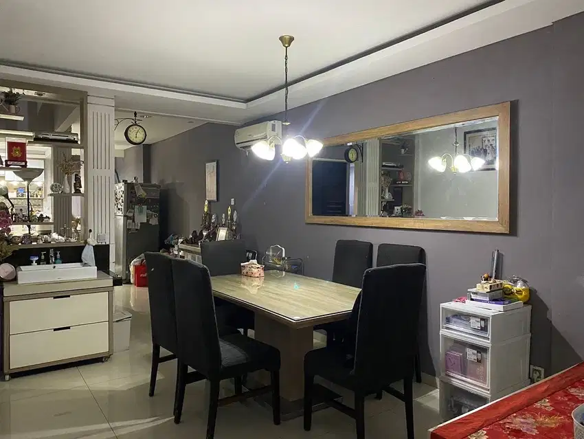 Rumah Pluit Mas 2 Lantai Siap Huni sudah renovasi