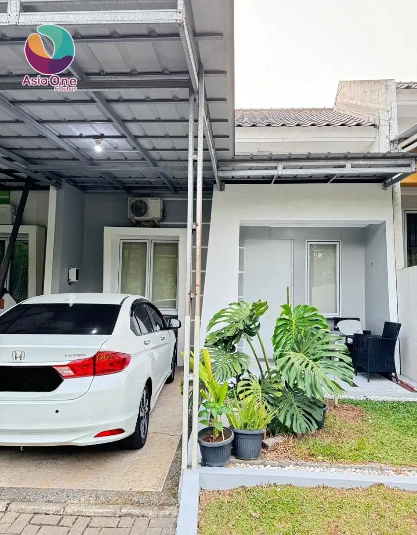 Rumah 1 lantai di perumahan legenda wisata cibubur