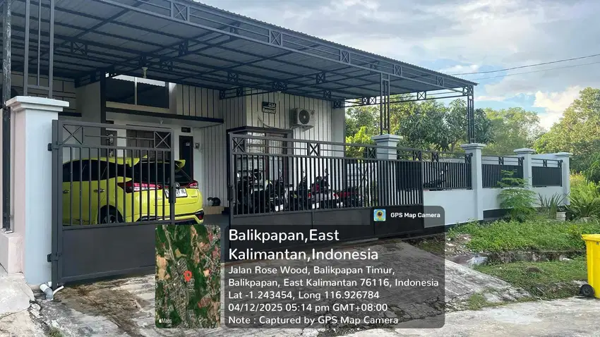 Dijual Rumah Minimalis moderen di Lokasi yang Asri