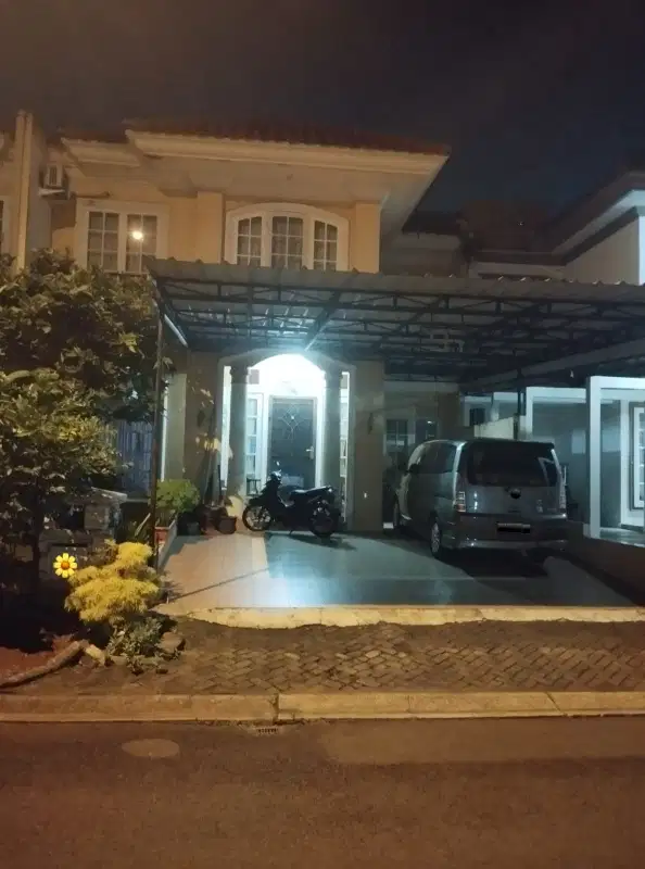 Rumah Bagus Siap Huni di dalam cluster BSD City