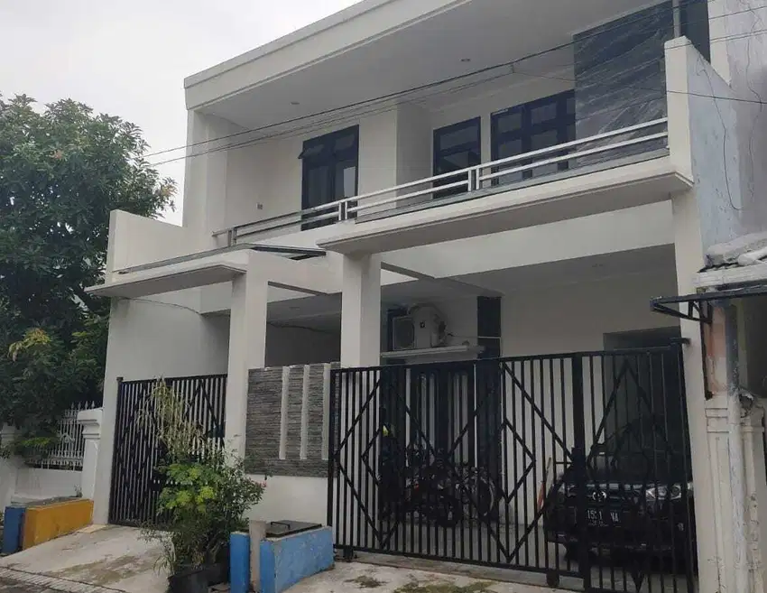 Jual Cepat Rumah Baru Renov 2 Lantai Baruk Kedung Asem Rungkut