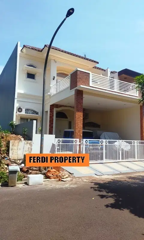 Rumah Cantik Siap Huni Citra Gran Cibubur
