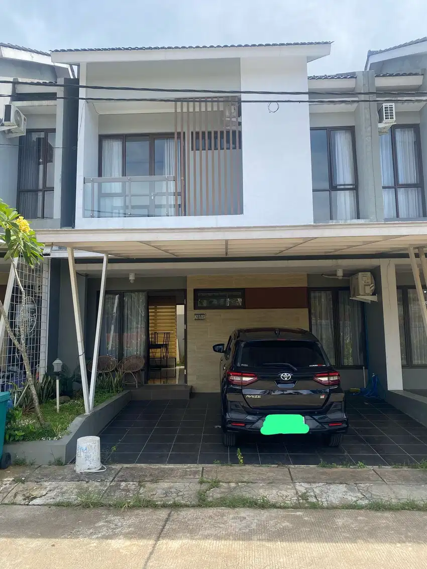 Jual Rumah 2 lantai SEISINYA, perumahan permata Cimanggis depok
