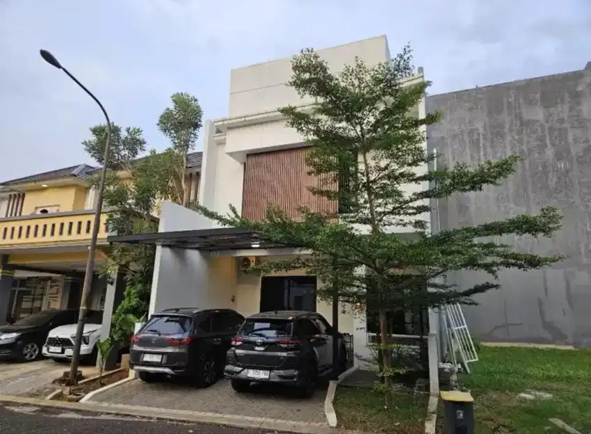 Dijual Rumah Cantik semifurnished Legenda Wisata Cibubur
