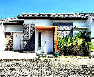 Rumah murah di perumahan cluster gentan Area