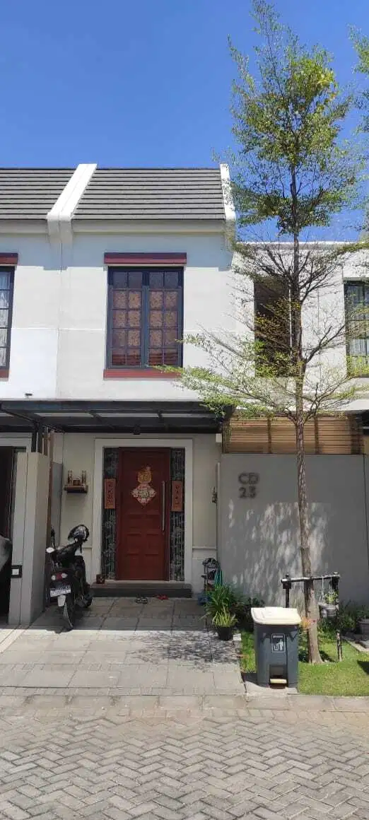 Jual Rumah Grand Harvest 2 lantaisiap Huni Wiyung