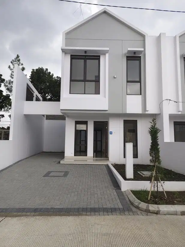 Rumah Baru Modern KAwasan elit Komplek Batununggal Indah Kota Bandung