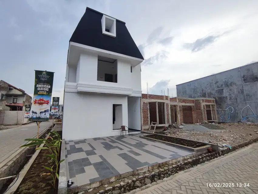 Rumah Baru Amerikan Klasik Cluster Victoria Cirebon Pusat Kota