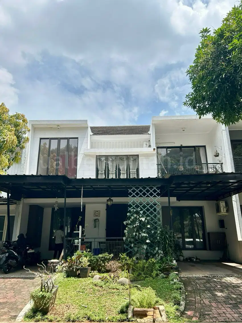 Dijual cepat rumah 2 lantai siap huni cluster di Citragran