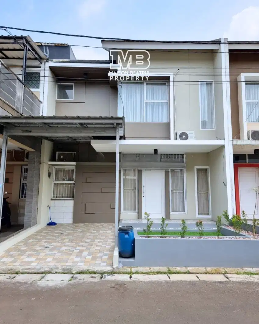 Dijual Rumah dkt dr pasmod & Pintu Tol BSD di New Serpong Estate