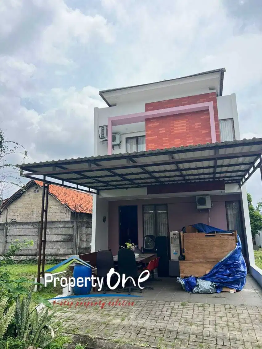 Dijual Rumah Cluster Graha Raya Serpong Utara