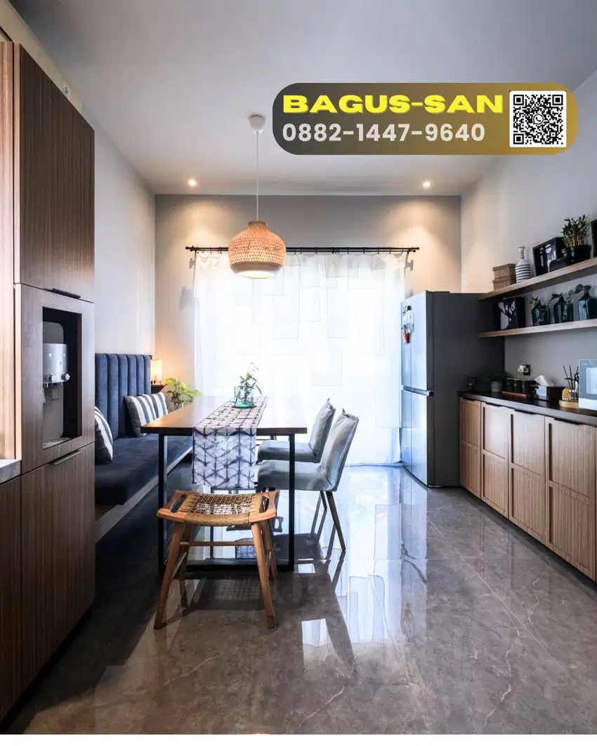 HOT SALE Jual Rumah Cantik Full Furnish Siap Huni Di Bintaro Sektor 9