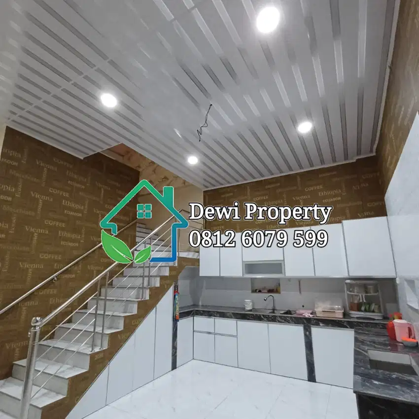 DIJUAL VILLA KOMP CEMARA ASRI JLN MANGGA
