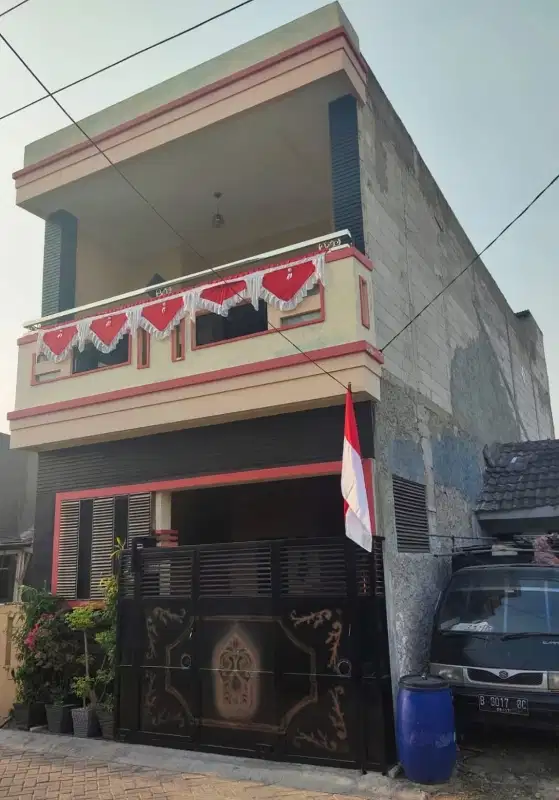 Dijual Rumah 2 Lantai puri mahoni sepatan