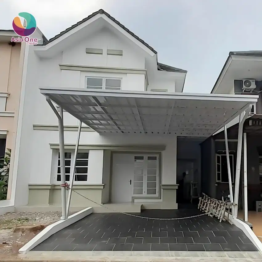 Dijual rumah di perumahan kota wisata cibubur
