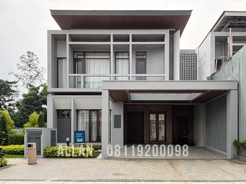 Jual rumah mewah 12x25 GRAND MENTENG Village Gading Serpong BSD