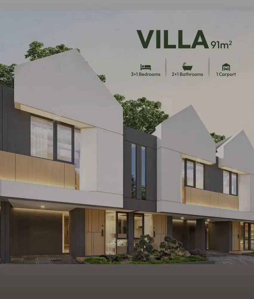Dijual Rumah Hoek Baru di Kelapa Gading