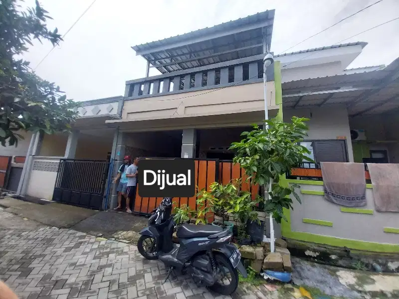 Dijual Rumah 2 Lantai Siap Huni di Puri Mahoni Sepatan