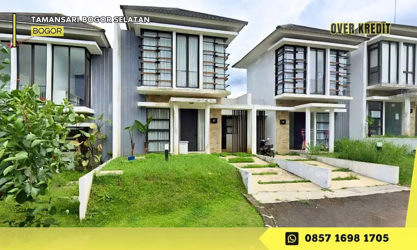 Over Kredit Rumah LT105 di Tamansari Cyber Bogor Nirwana DP 123 JT