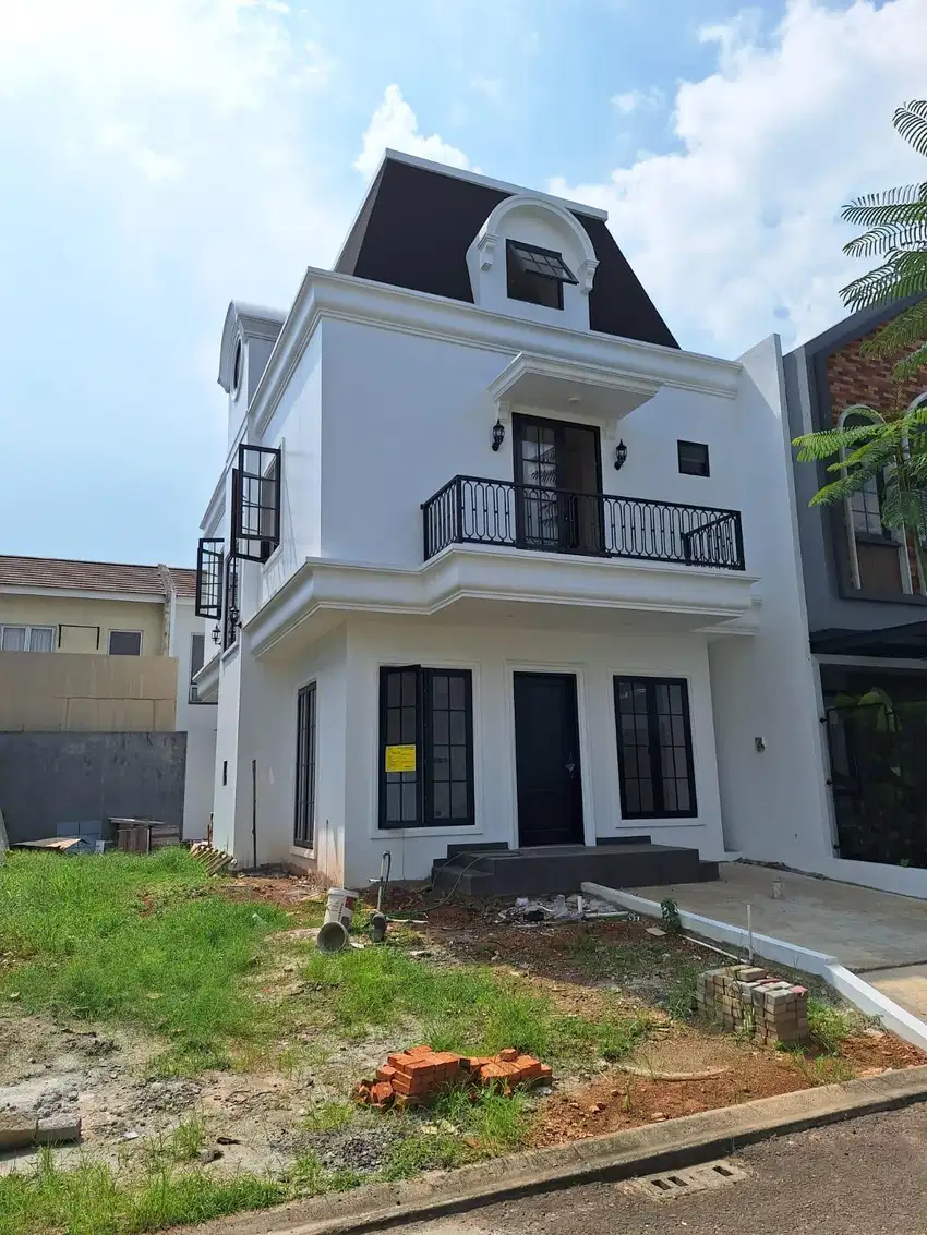 RUMAH BARU 3LT AMERICAN CLASIC DESIGN DI THE ICON BSD