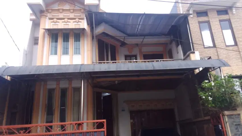 Rumah 2 Lantai Strategis Di Cawang, Cocok Dijadikan Kos2an/ kontrakan
