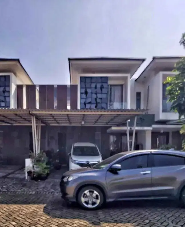 Rumah surabaya royal residence, dekat babatan wisata bukit mas wiyung
