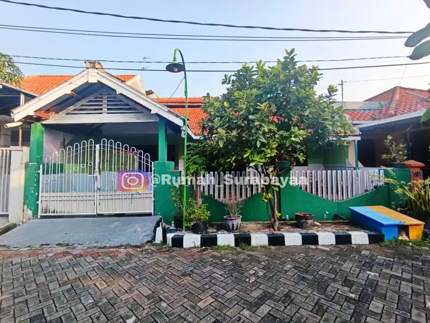 Rumah di Rungkut 2 Menit dari Raya MERR dkt Pandugo, Medayu, Baruk