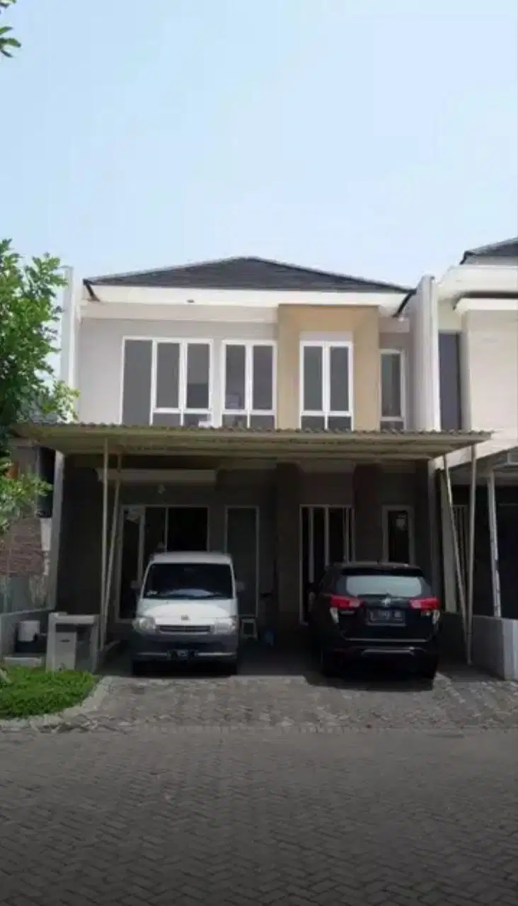 Rumah surabaya royal residence, dekat babatan wisata bukit mas wiyung