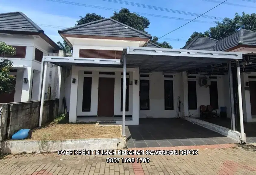 Rumah Take Over 79JT dkt Tol Sawangan di Casa Raksa Residence