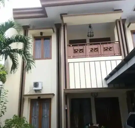 JUAL CEPAT MURAH RUMAH SIAP HUNI FASILITAS PRIVATE POOL DI PANCORAN