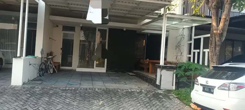 Rumah surabaya royal residence, dekat babatan wisata bukit mas wiyung