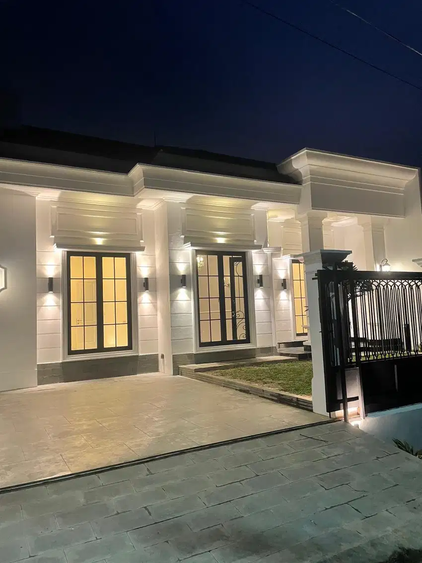 RUMAH DIJUAL DI BINTARO DALAM CLUSTER FASILITAS PRIVATE POOL