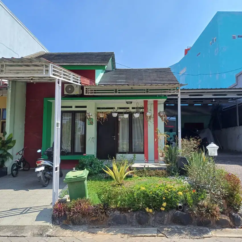 Rumah Tamansari Majapahit Semarang