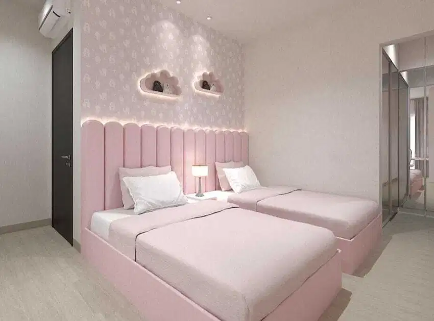 Rumah Cantik 2 Lantai Pik 2 Furnished Ukuran 8x12,5 Harga 4,5 Miliar