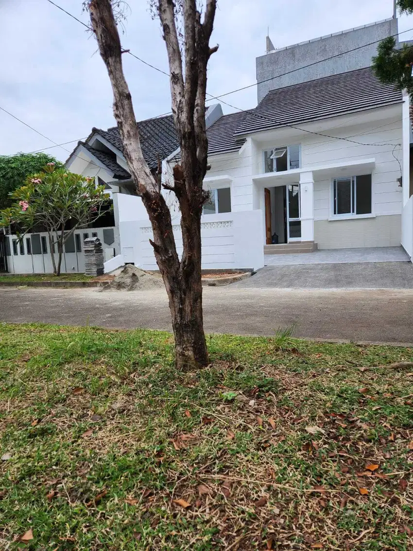Dijual Cepat Rumah Full Renov di Villa Melati Mas, Serpong, Tangerang