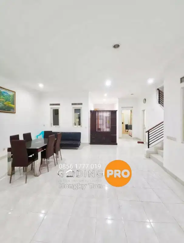 Turun Harga Dijual Rumah 144 m² Renov di Gading Serpong Cluster Dalton