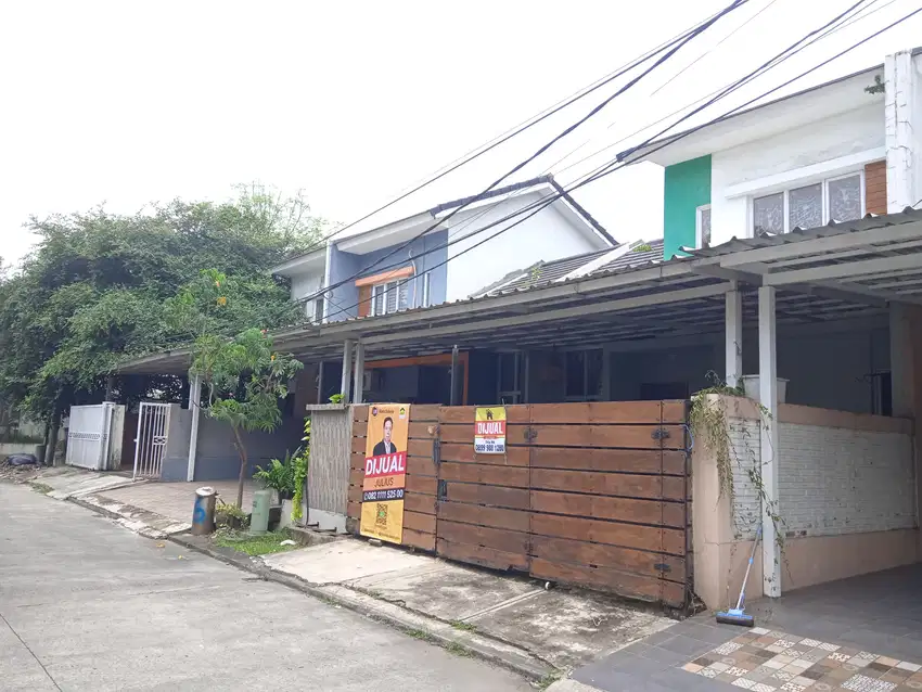 Disewakan Rumah Siap Huni Bagus SHM di Cluster Flora Talaga Bestari