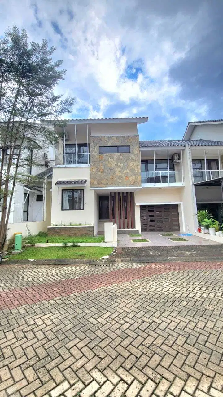 Dijual Murah Rumah Nyaman dlm Cluster di Kebayoran Residence 16171Ad