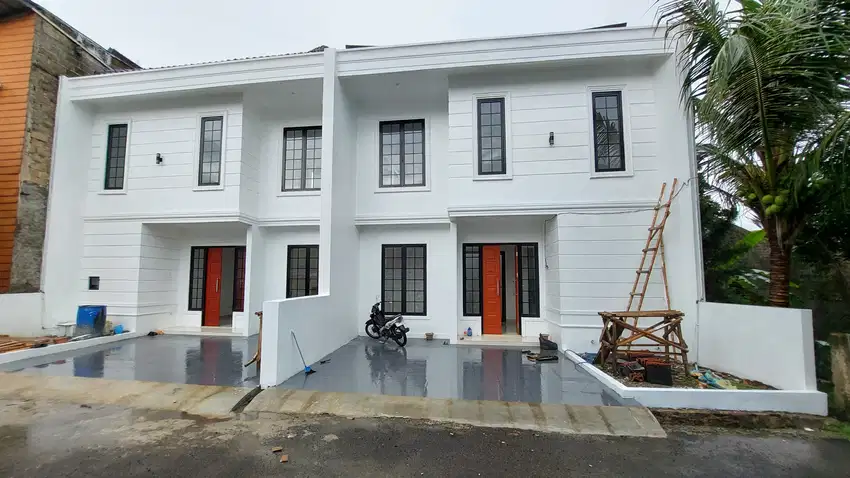 Rumah baru 2 lantai cimanggu akses Tol Yasmin dan Stasiun