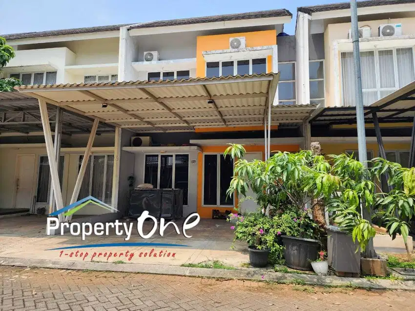 Dijual Rumah Cluster Serpong Jaya Siap Huni