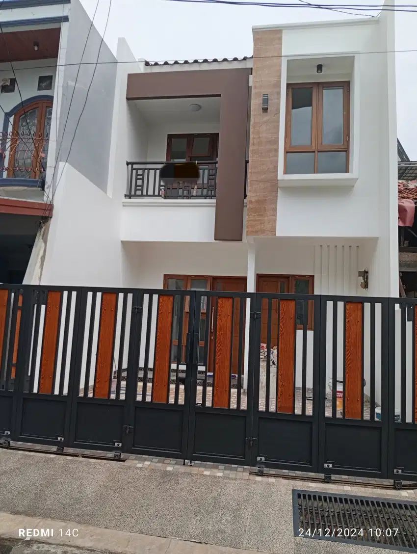 JUAL CEPAT- RUMAH BARU KOMPLEK PONDOK BAMBU