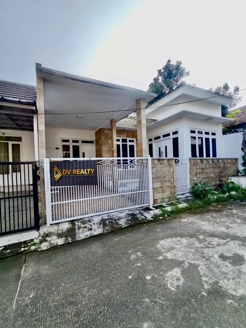 Bukit Golf Rapih Rumah Cakep siap huni