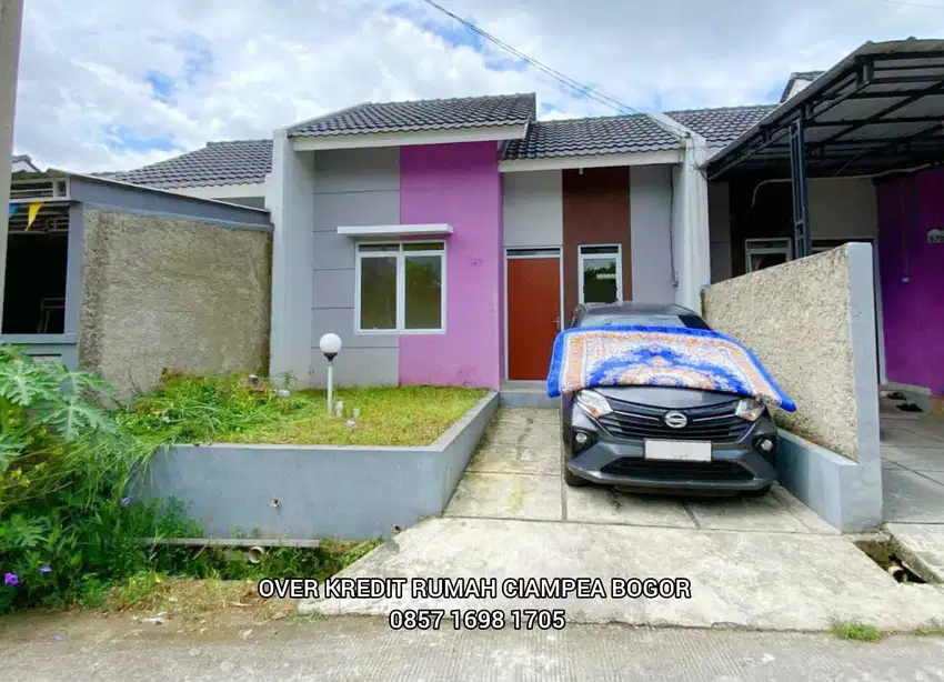 Rumah Over Kredit 49JT di Geriya Selaras Ciampea dkt IPB