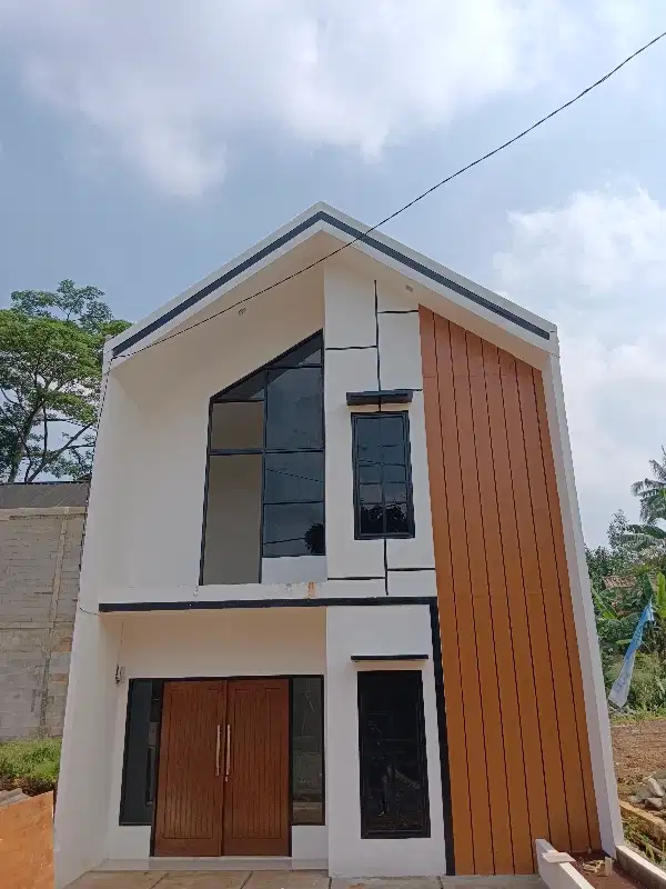 Rumah 2 Lantai Dekat Stasiun BOJONG GEDE