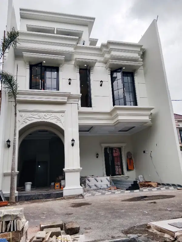 RUMAH KEREN DI DALAM CLUSTER JAGAKARSA JAKARTA SELATAN